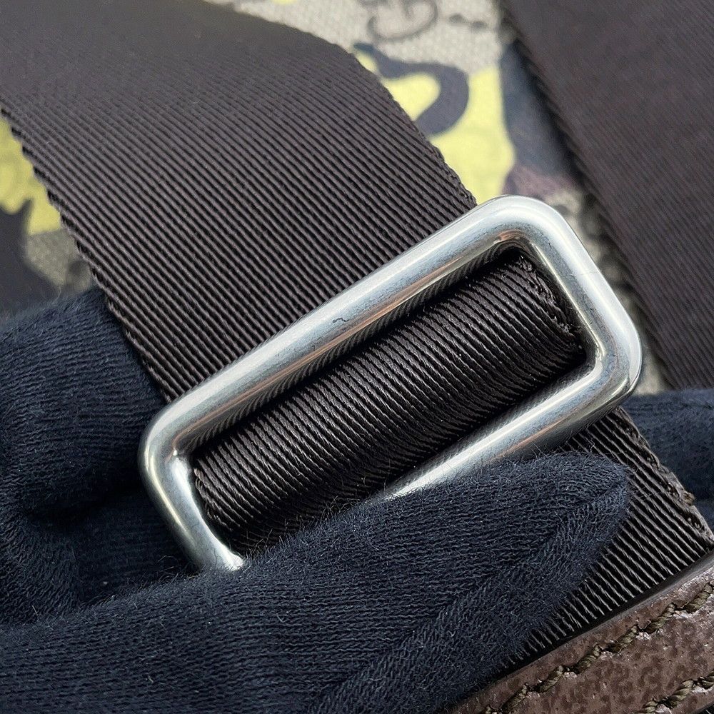 Gucci Belt Bag Camouflage GG Supreme — view 8