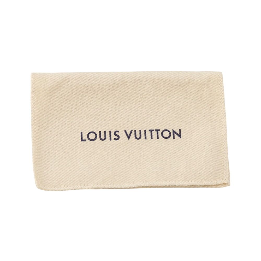 Louis Vuitton Coin Purse Monogram Empreinte Pochette Cles Black — view 7