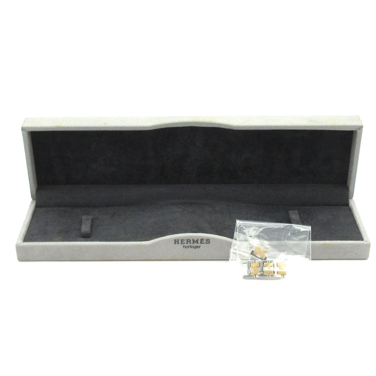 Hermes Watch Clipper White — view 6