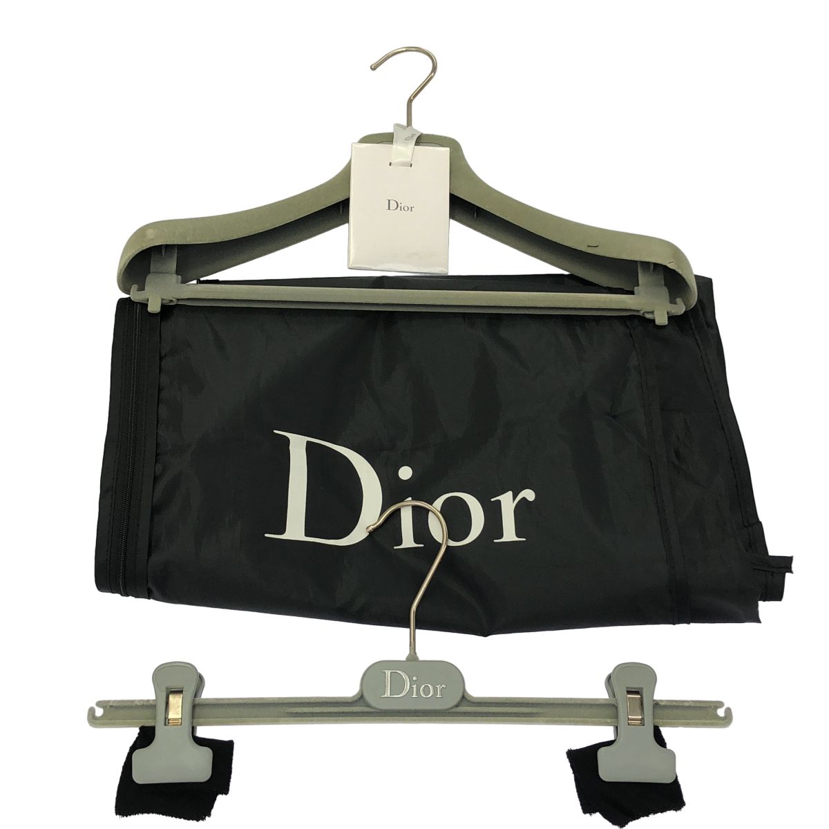 Dior Black Wool Mink Skirt Suit Galliano Era 34 — view 8