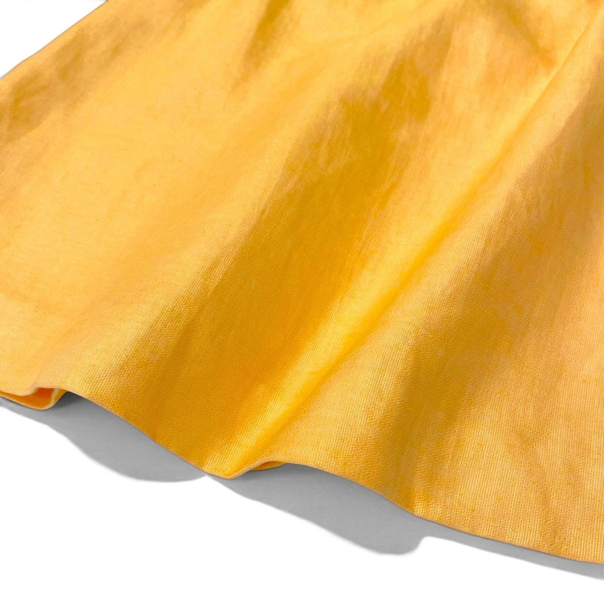 Dior Mademoiselle Set Skirt Suit French Sleeve Jacket Yellow L — view 8