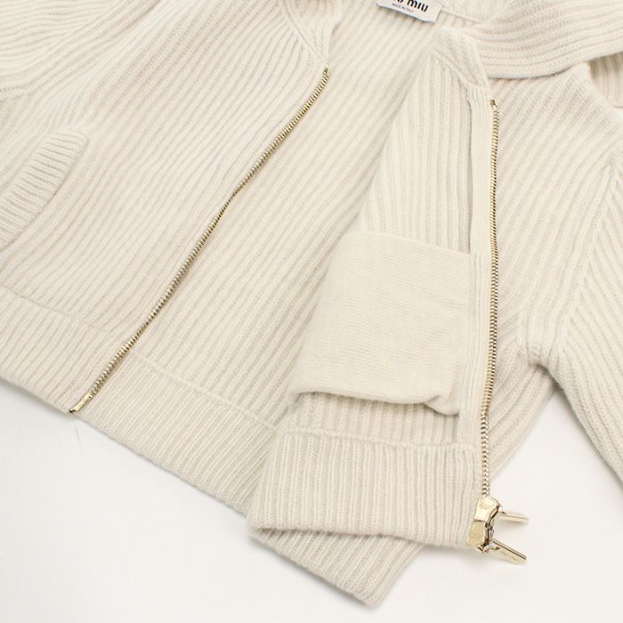 Miu Miu Knit Cardigan — view 8