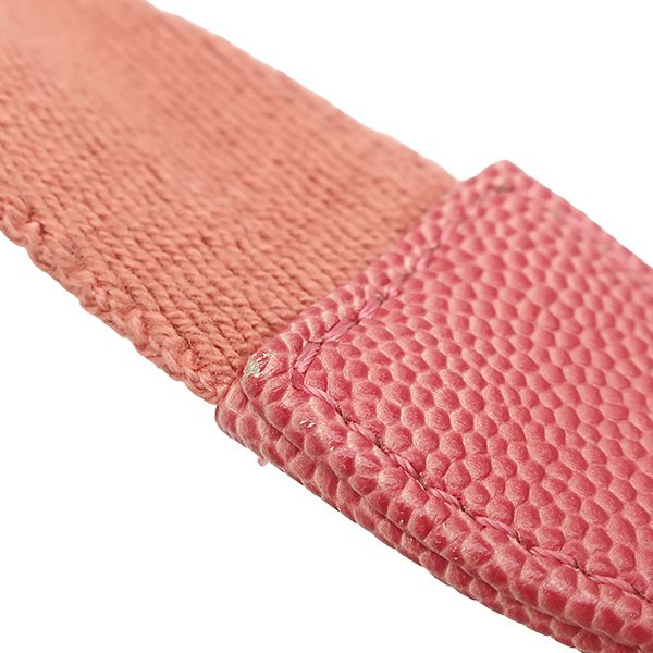 Chanel Waist Bag Sunset on the Sea Caviar Leather Pink Matte Gold Gradient 27 — view 8