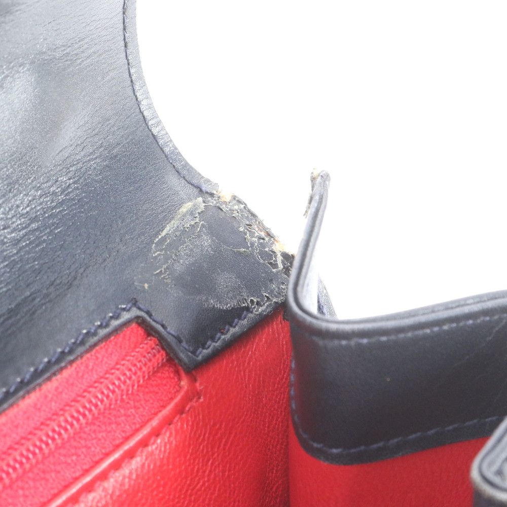 Gucci Ladylock Leather Handbag Black — view 8