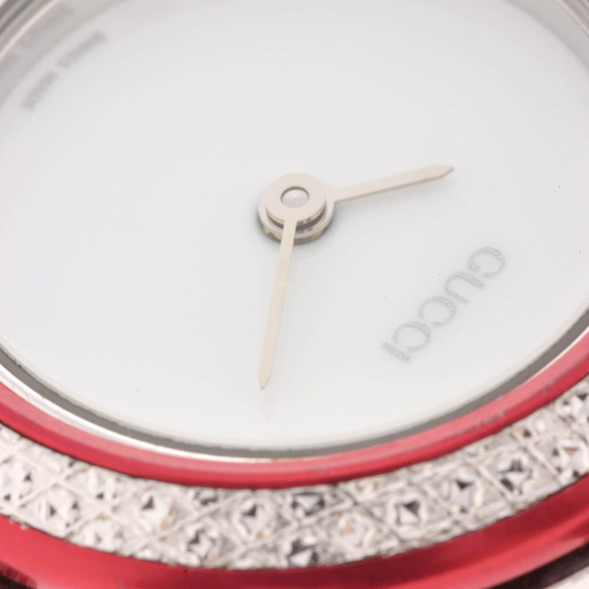 Gucci Change Bezel Chain Type 11/12.2 Watch Stainless Steel White Quartz — view 8