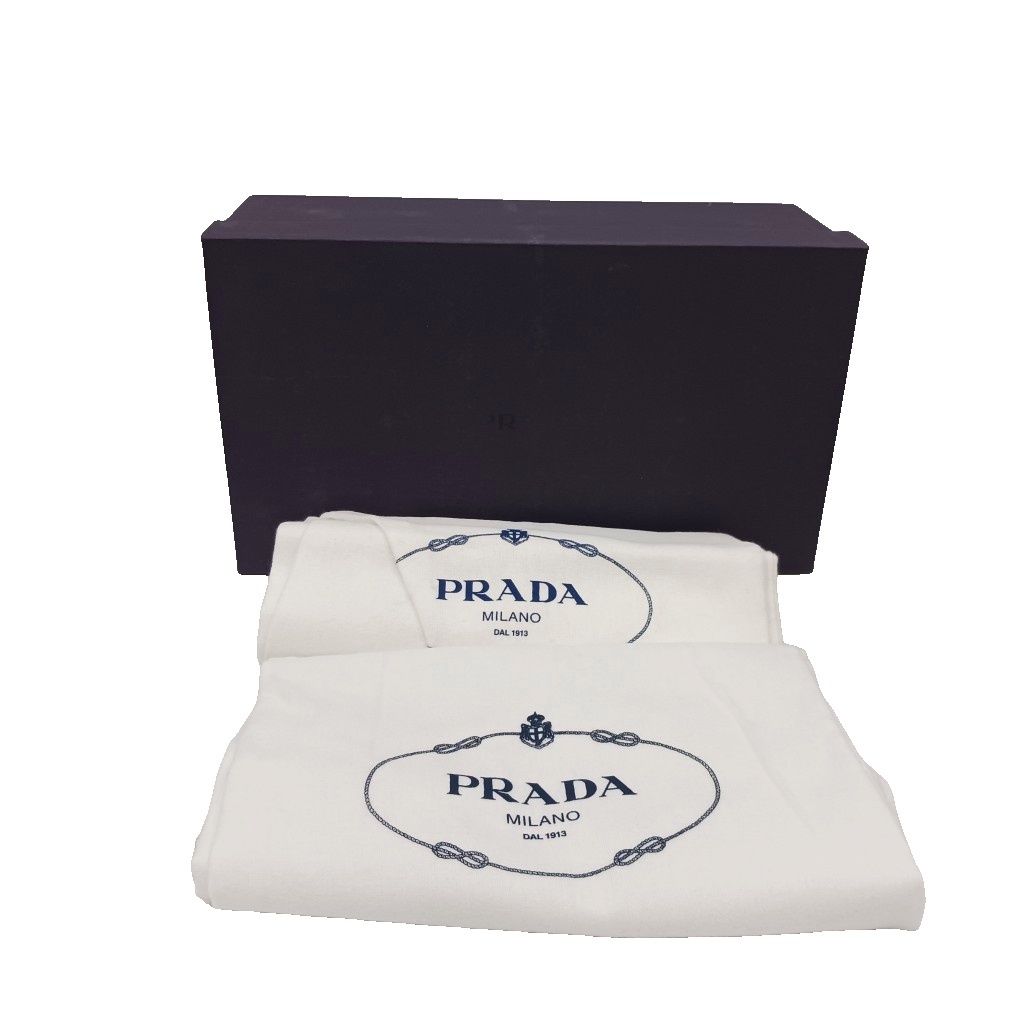 Prada Sandals Leather Black — view 8