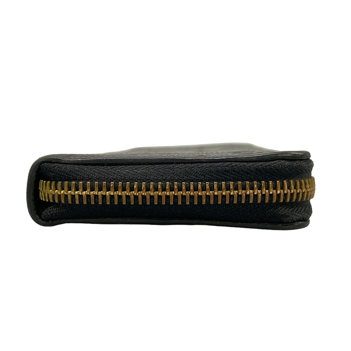 Louis Vuitton Wallet Monogram Empreinte Portefeuille Clemence Noir Leather — view 8