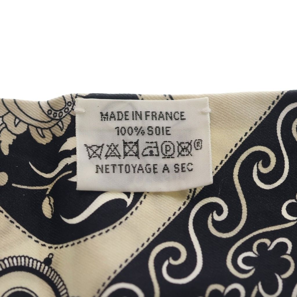 Hermes Twilly Festival Des Amazones Amazon Silk Scarf Ivory — view 6