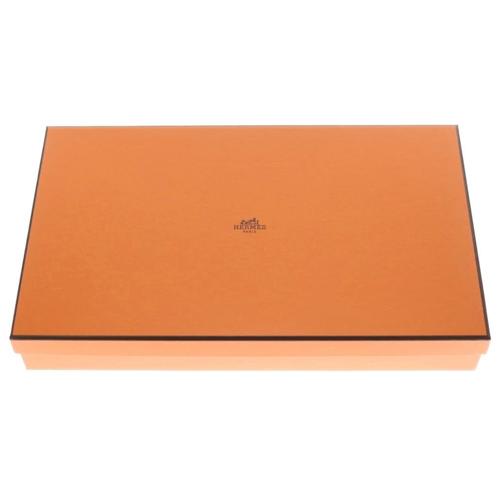 Hermes Blanket Addada Pink Orange Silk 100 70 — view 6