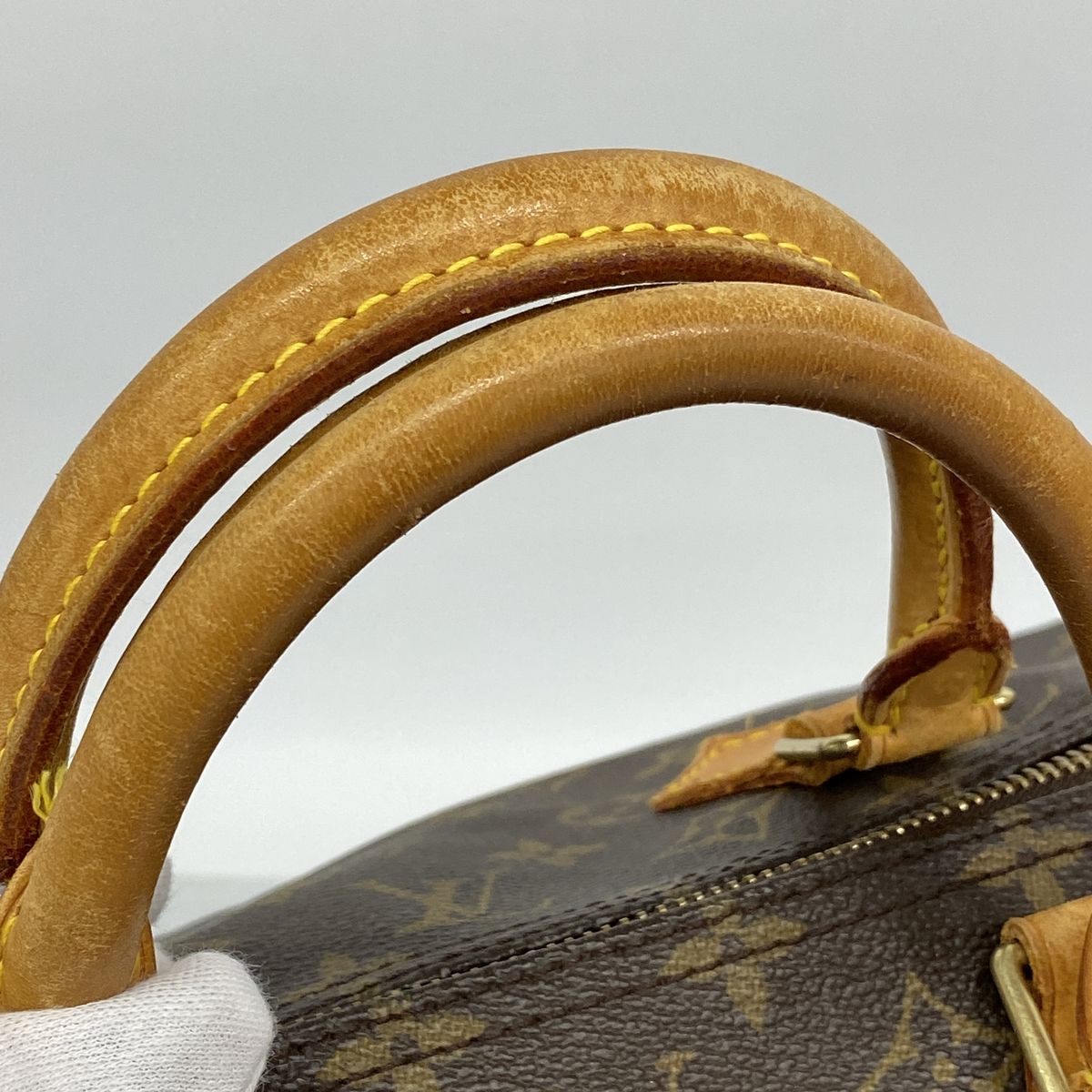 Louis Vuitton Handbag Monogram Speedy 40 Brown — view 8