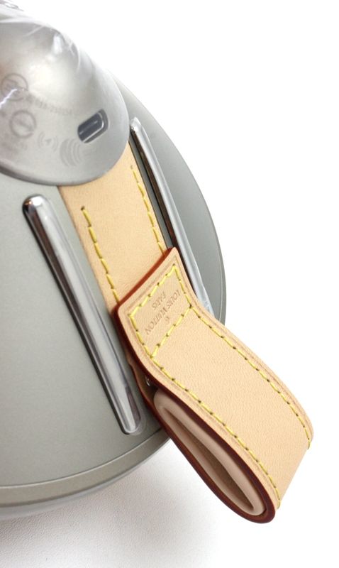 Louis Vuitton Nanogram Speaker Copper Silver Audio Equipment Calfskin Messenger — view 8