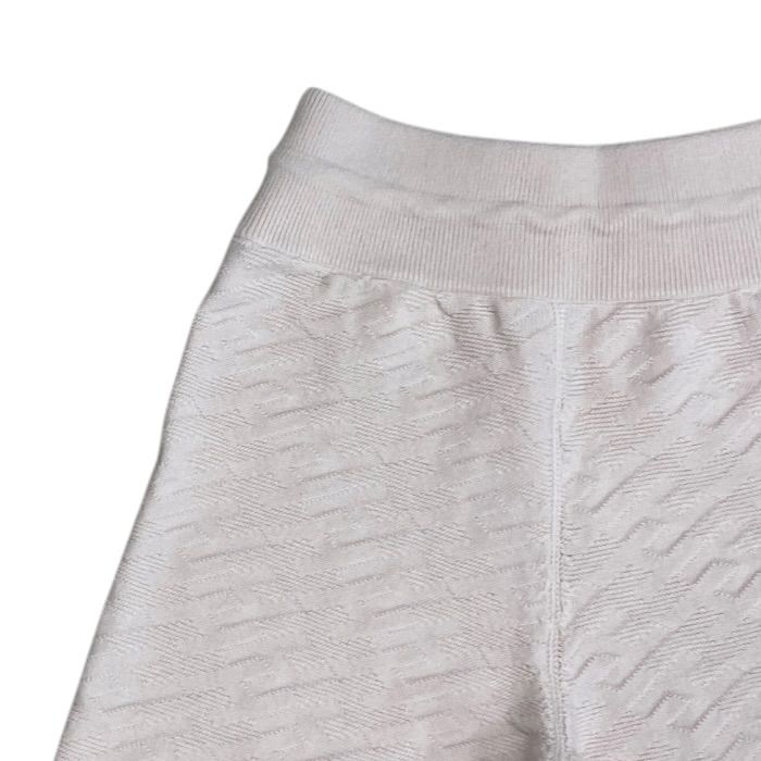 Hermes H Logo Knit Pants Sweatpants Jogging Wool Light Pink — view 8