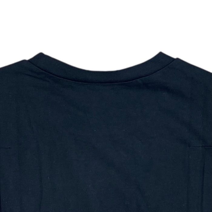 Dior Short Sleeve T-Shirt Crew Neck Bee Embroidery Cotton Black — view 8
