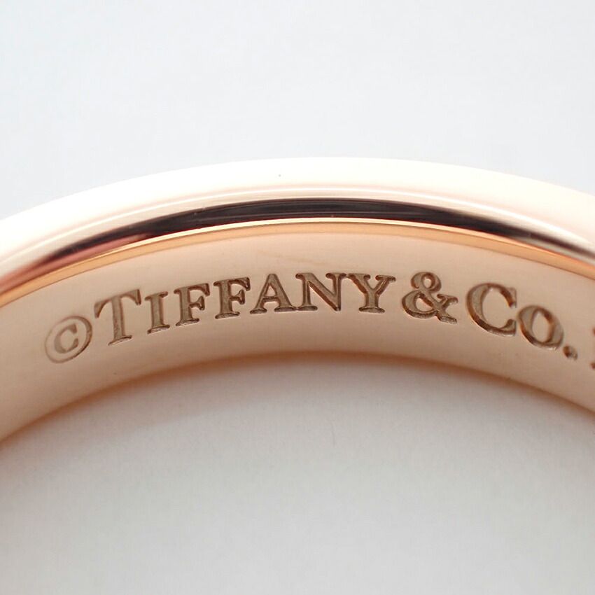 Tiffany & Co Gold Rubedo 1837 Ring — view 8
