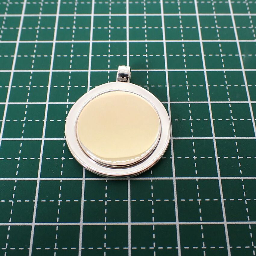 Tiffany & Co 925/750 on Medal Pendant — view 7