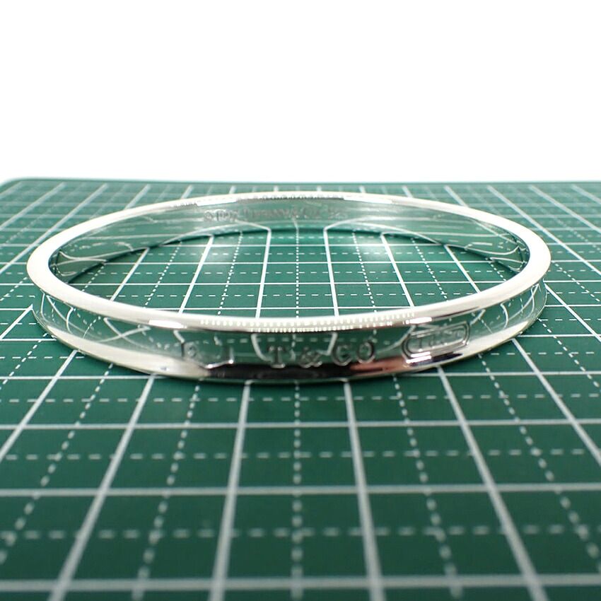 Tiffany & Co Narrow Bangle Bracelet — view 8