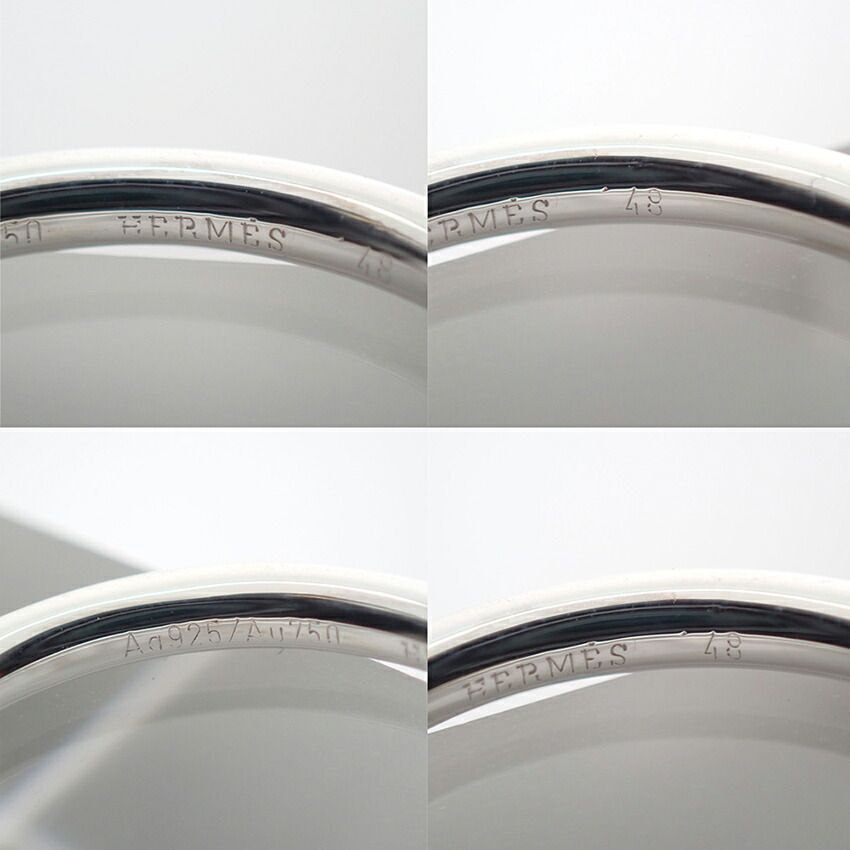 Hermes 925/750 Amulette Ring — view 8