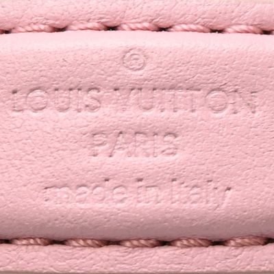 Louis Vuitton Pouch Pink — view 8