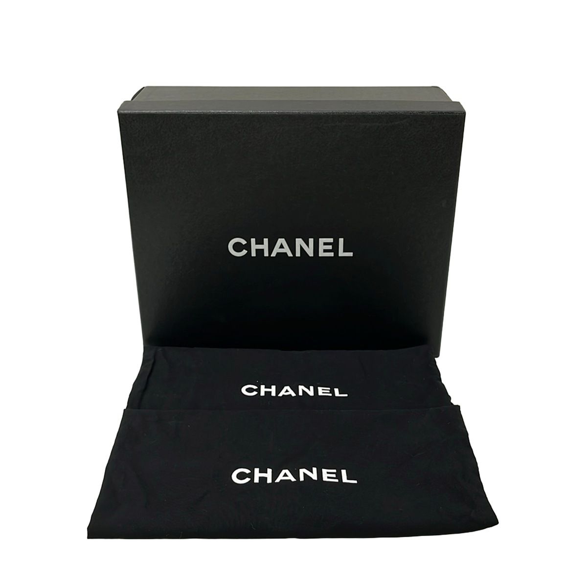 Chanel Sandals Navy Wedge Sole Gold CC Logo — view 7