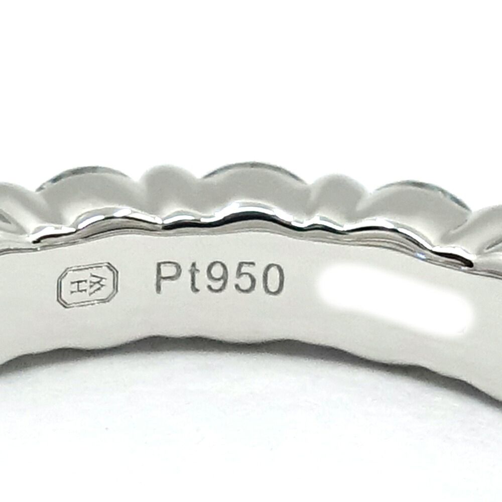 Harry Winston Plomb Depth Diamond Full Eternity Ring — view 8