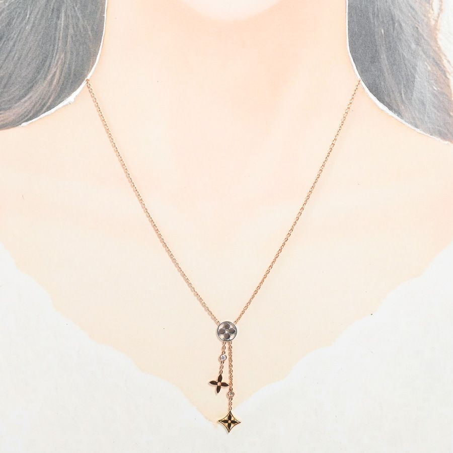 Louis Vuitton Necklace Collier Idylle Blossom — view 6
