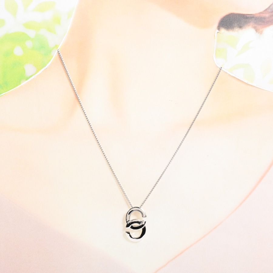 Celine Necklace Ruby — view 6
