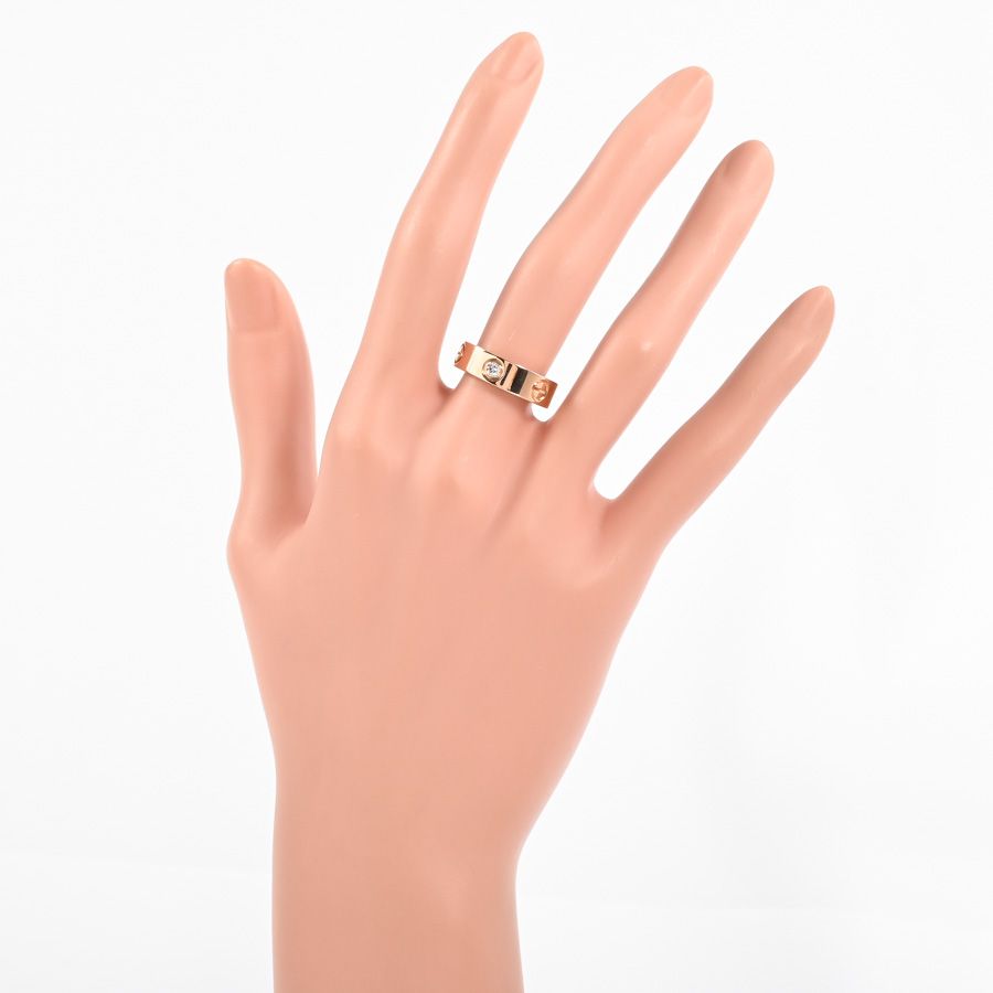 Cartier Ring Love Pink — view 4
