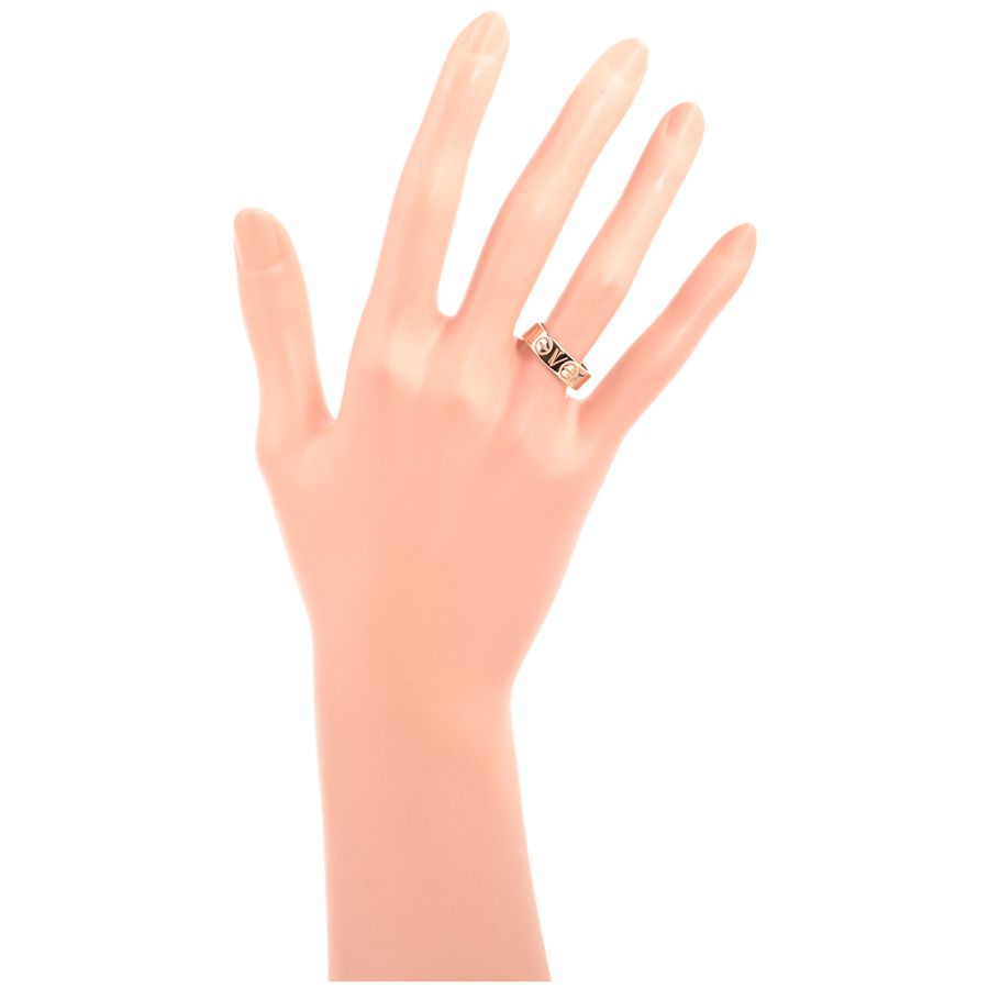 Cartier Ring Love Pink — view 5