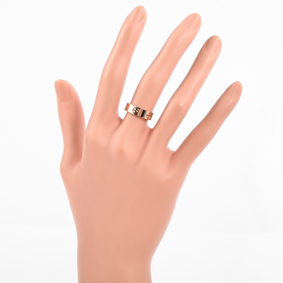 Cartier Ring Love Pink — view 4