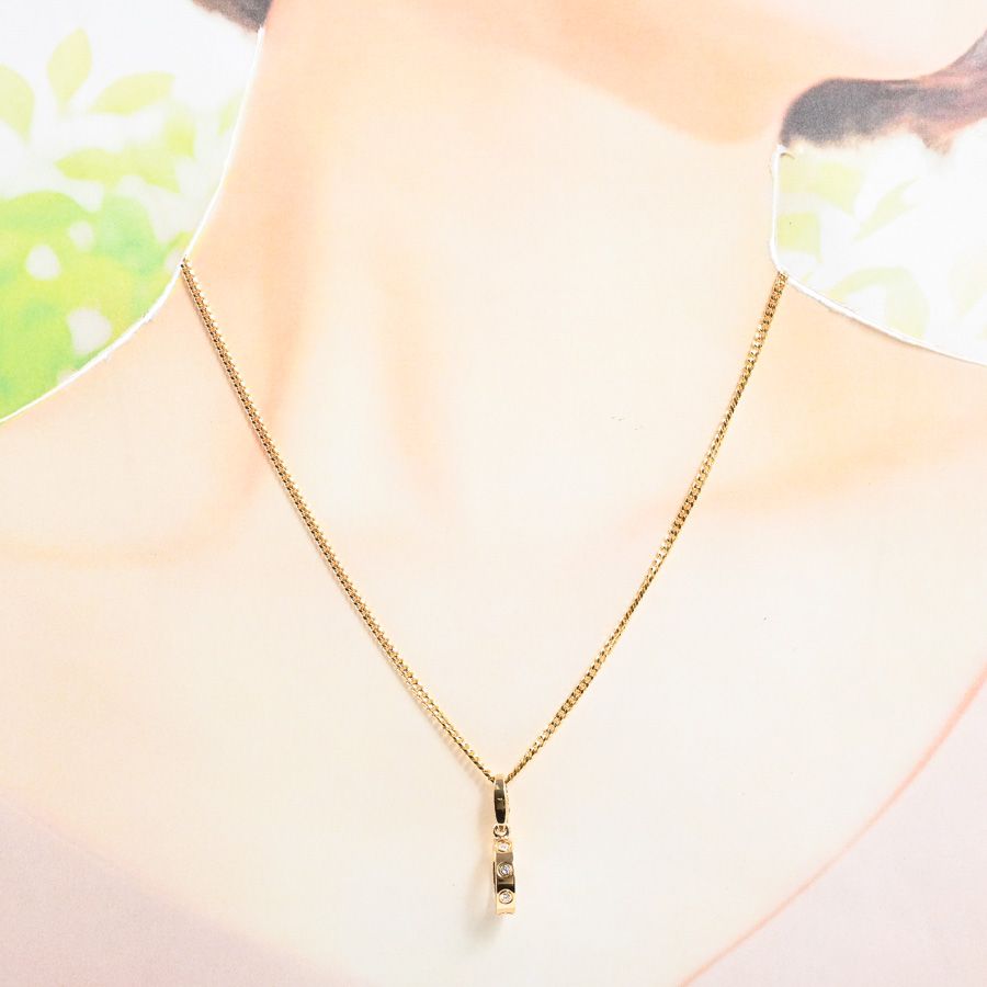 Cartier Necklace Love Charm — view 6