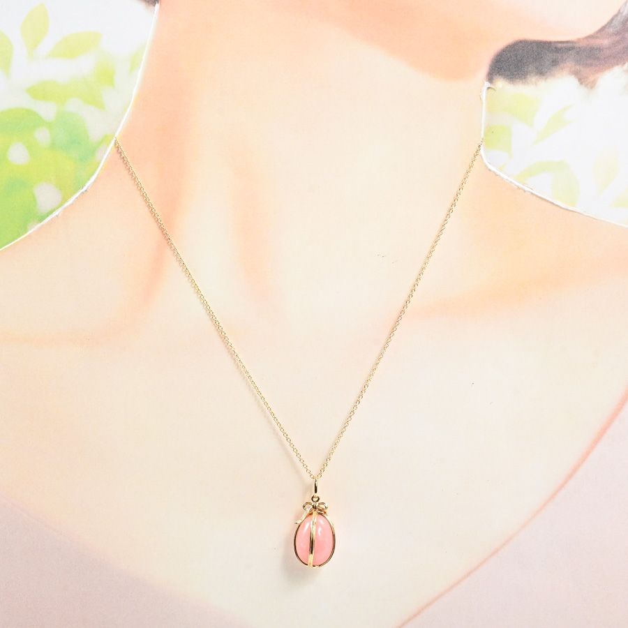 Tiffany & Co Necklace Jean Schlumberger Egg — view 6