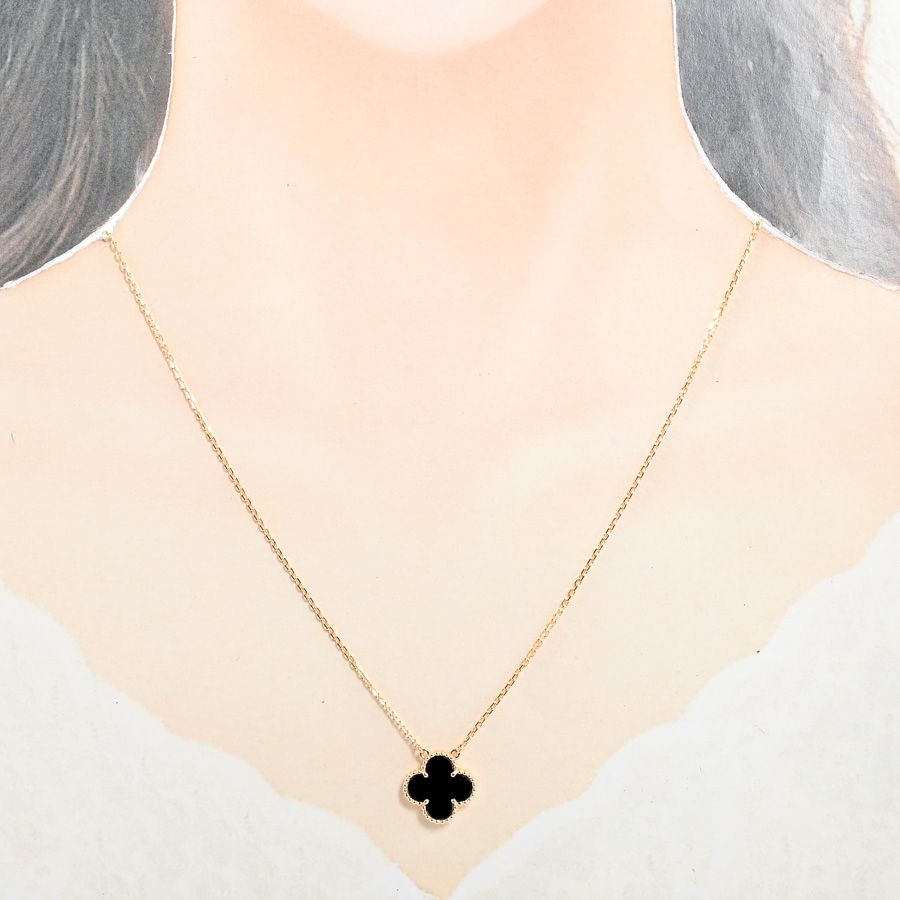 Van Cleef & Arpels Necklace Vintage Alhambra — view 5