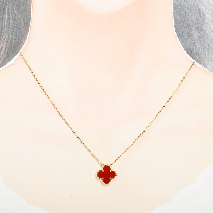 Van Cleef & Arpels Necklace Vintage Alhambra — view 5