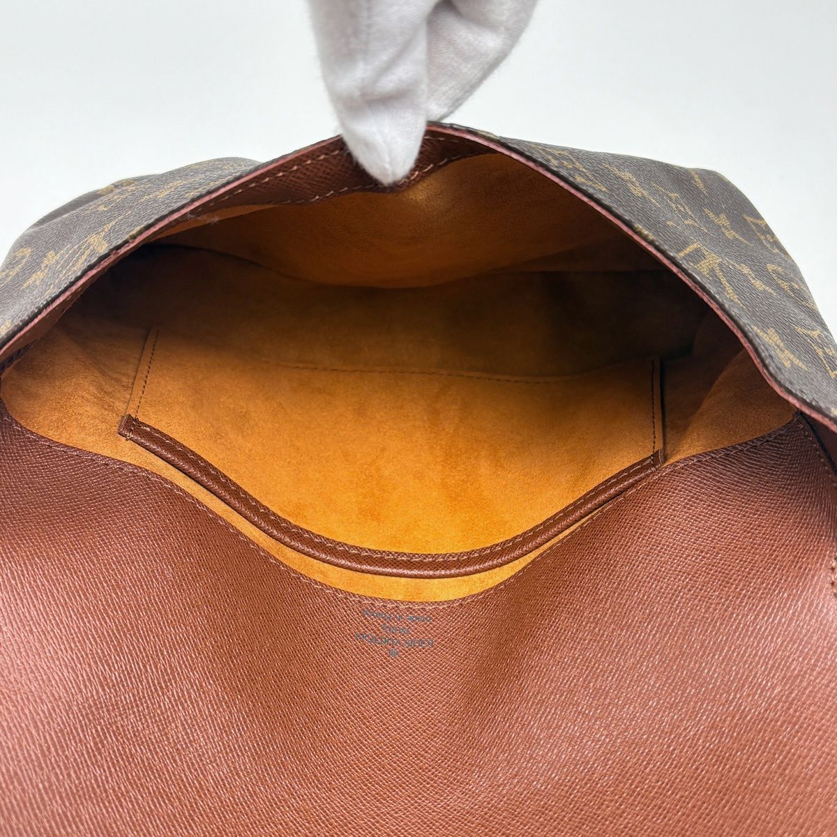 Louis Vuitton Musette Tango Shoulder Bag Short Monogram Brown — view 8