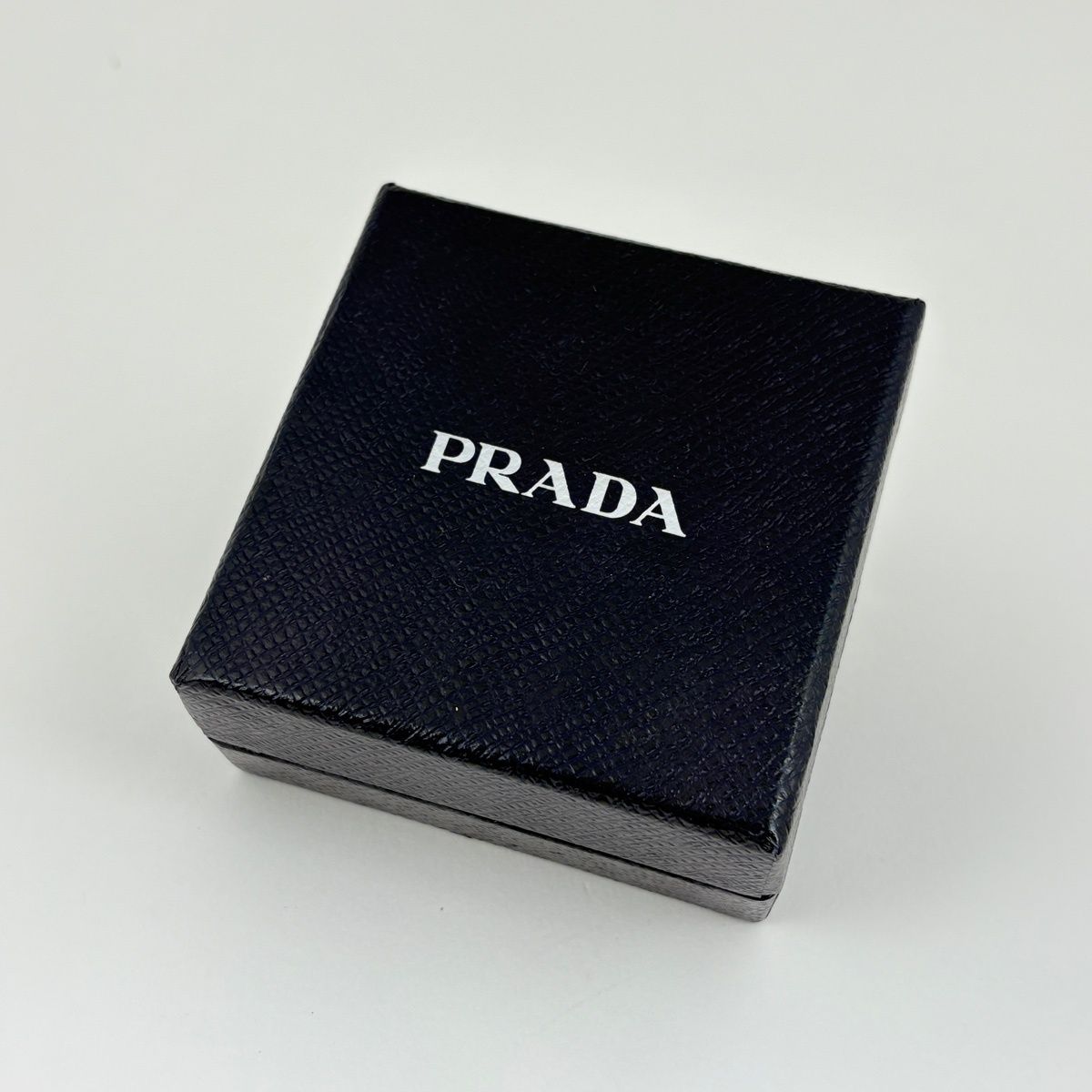 Prada Bag Charm Golf Tee Saffiano Leather Metal Blue Yellow Red — view 5