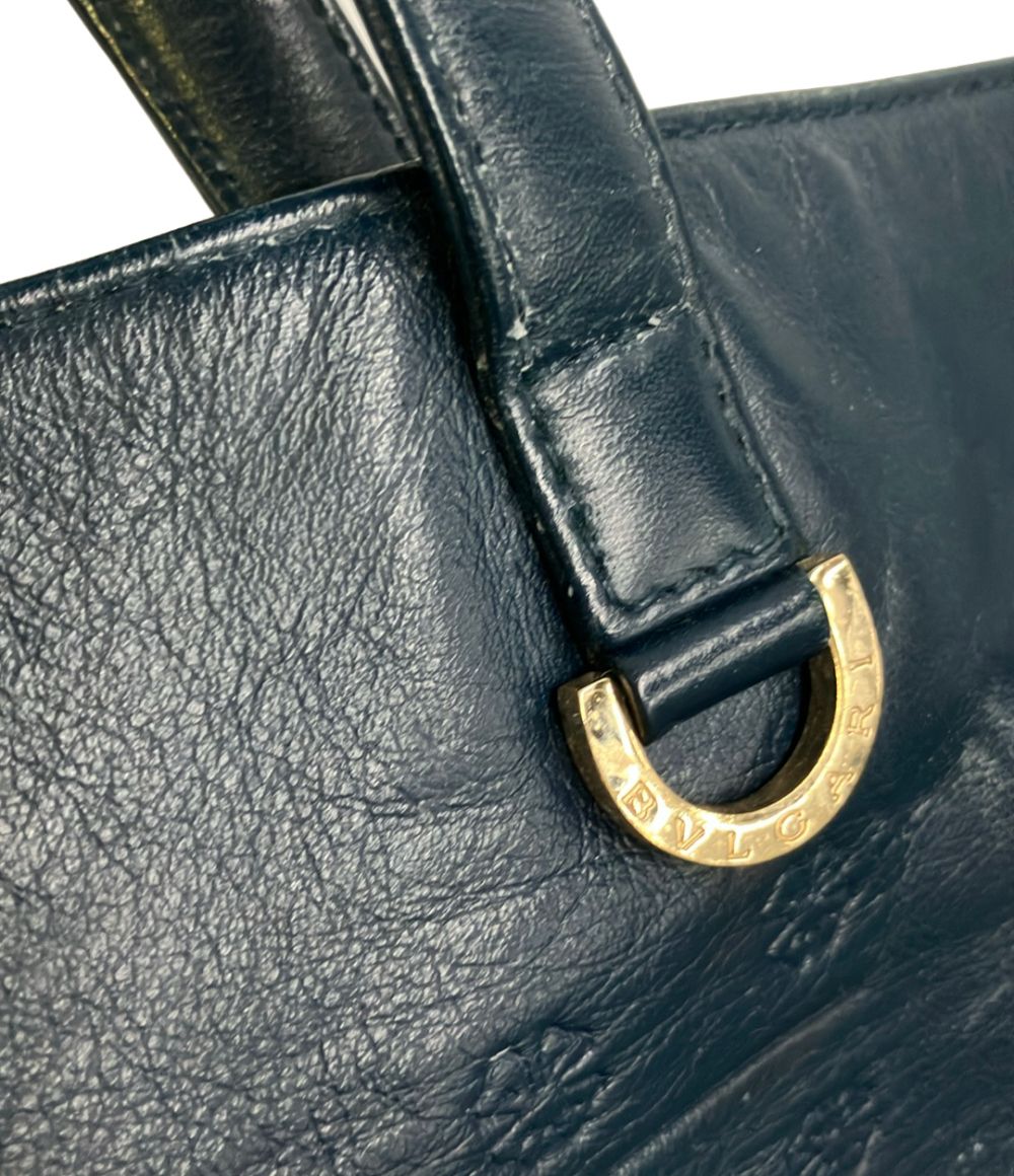 Bvlgari Tote Bag Collezione Navy — view 8
