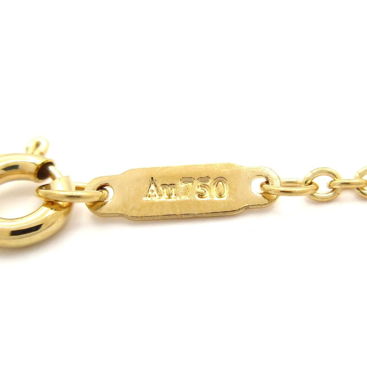 Tiffany & Co Necklace 18k Yellow Gold — view 6