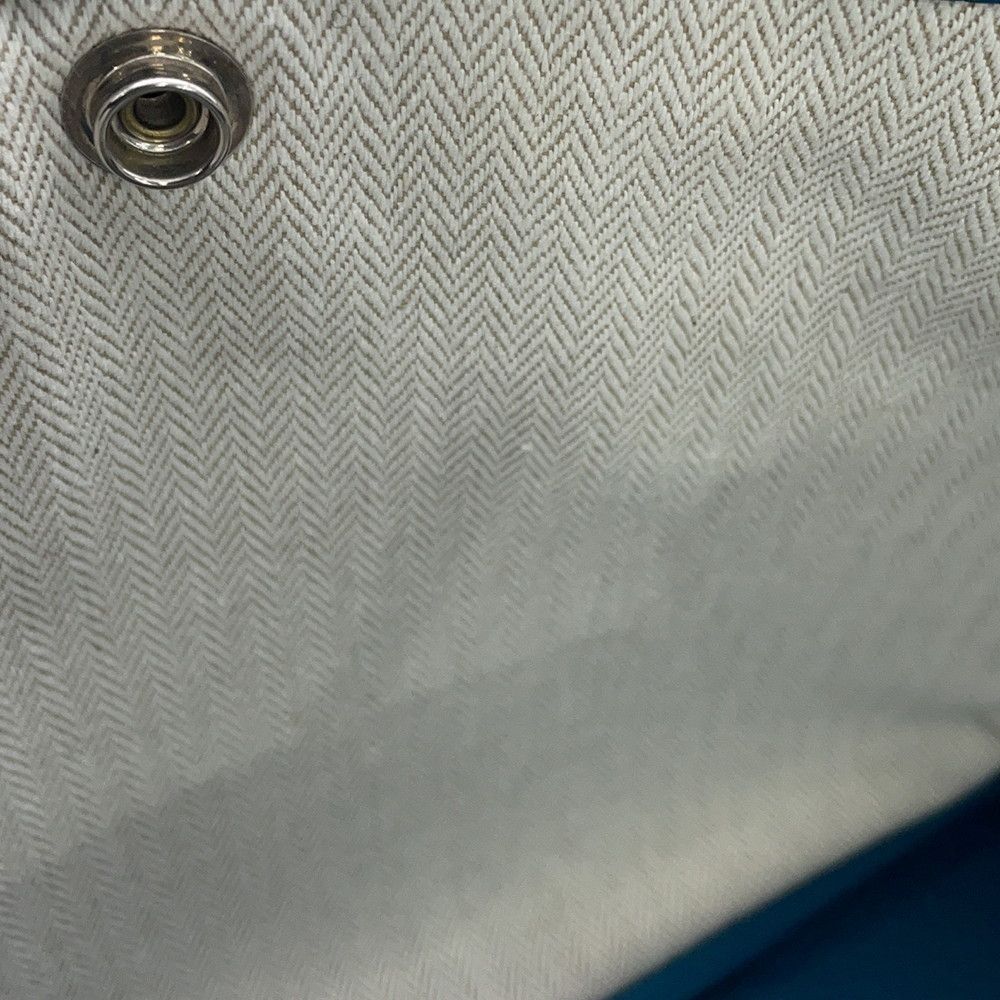 Hermes Tote Bag Garden Party TPM Col Vert Silver Negonda — view 8