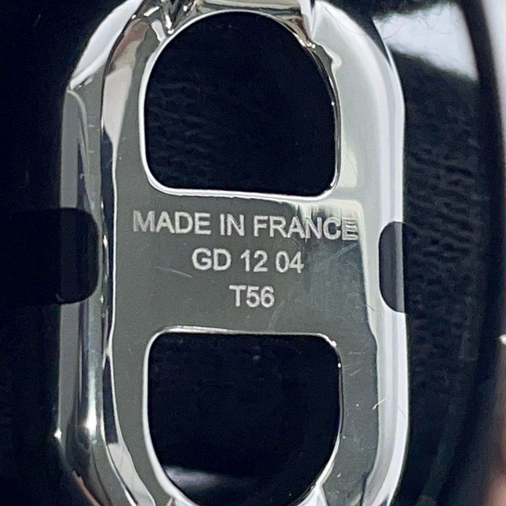 Hermes Ring Maillon Black Silver — view 8