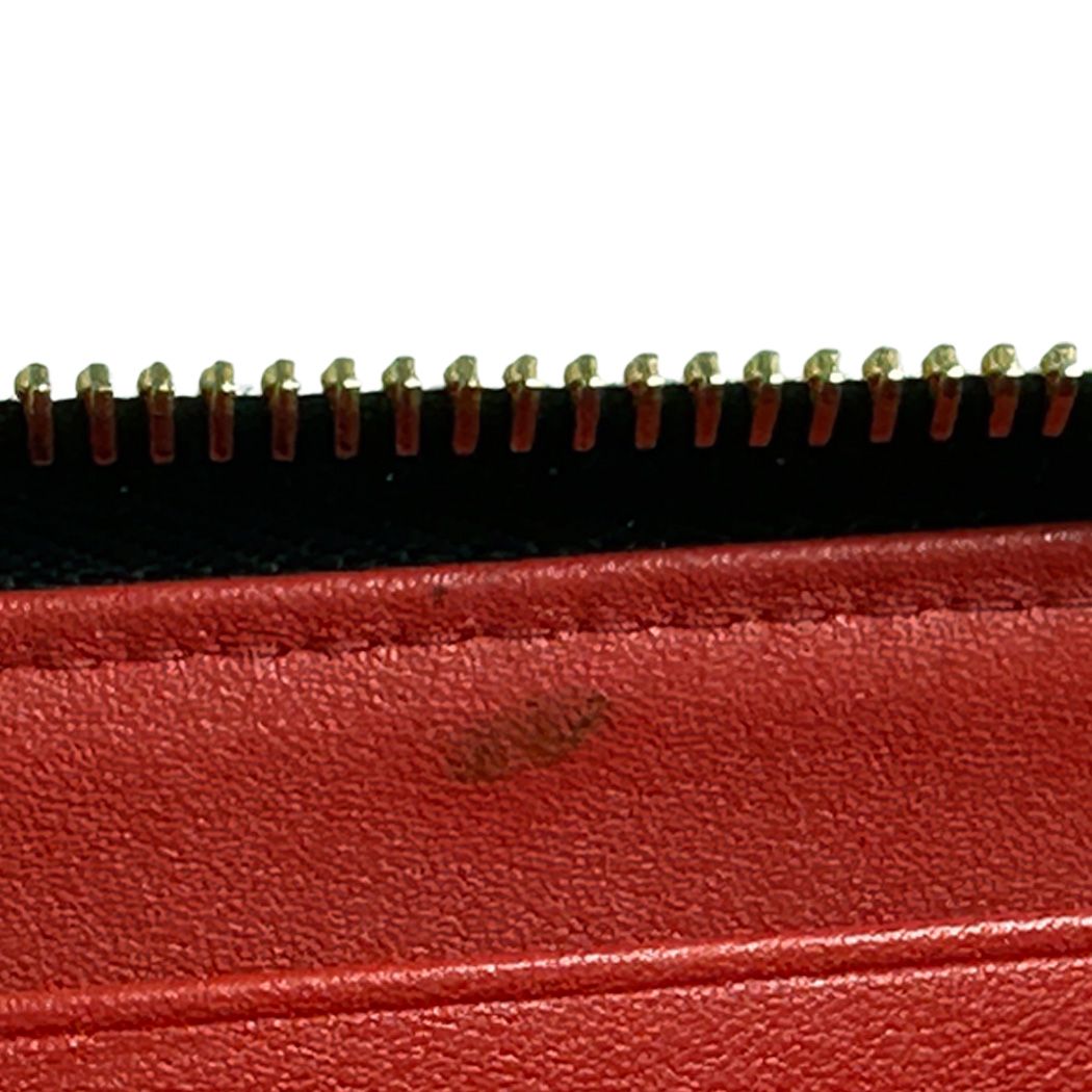 Prada Wallet Leather Black Chic Simple Monotone Cool Everyday — view 8