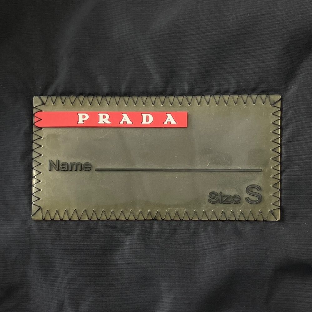 Prada Jacket Hood Black S — view 8