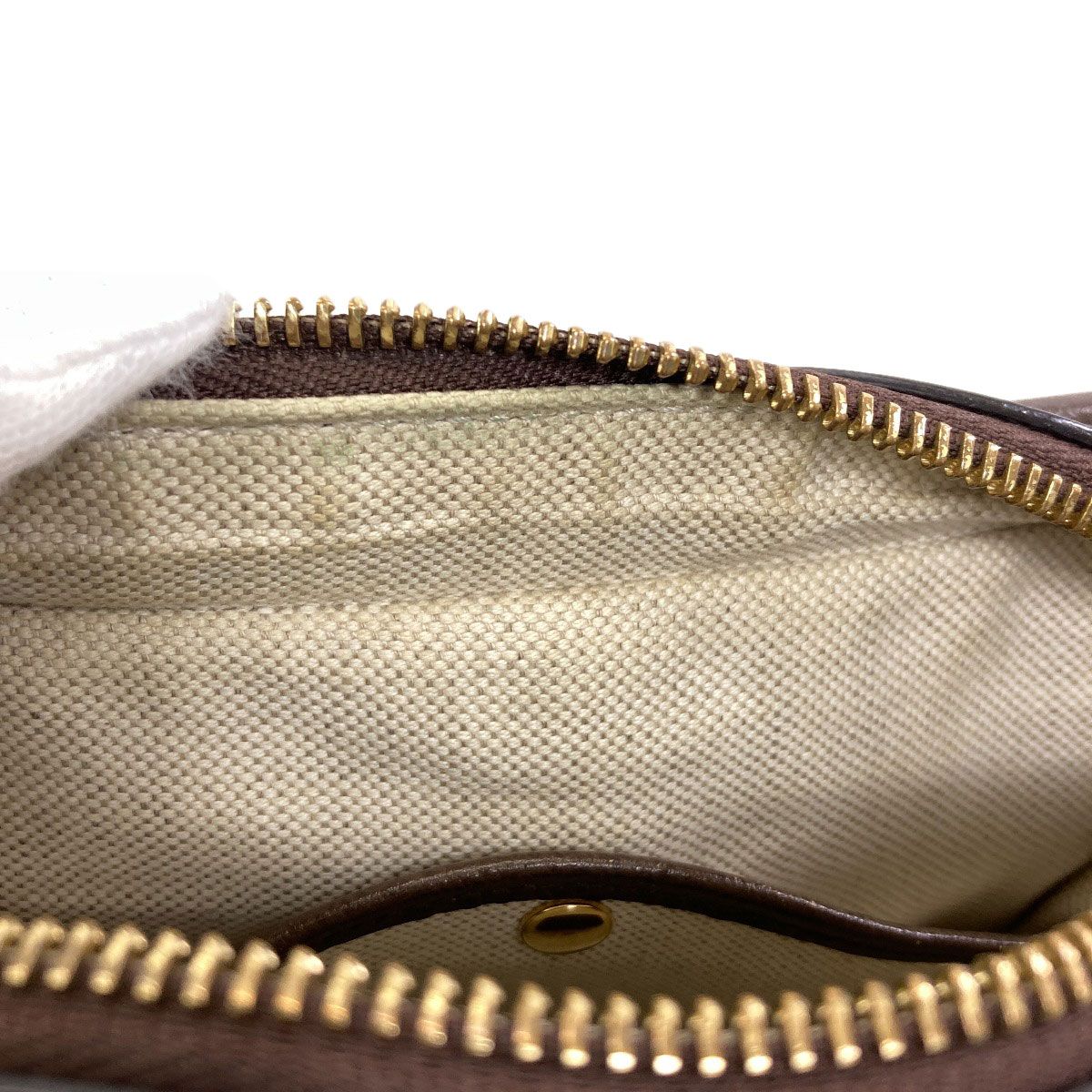 Gucci Jumbo GG Mini Shoulder Bag Canvas — view 8