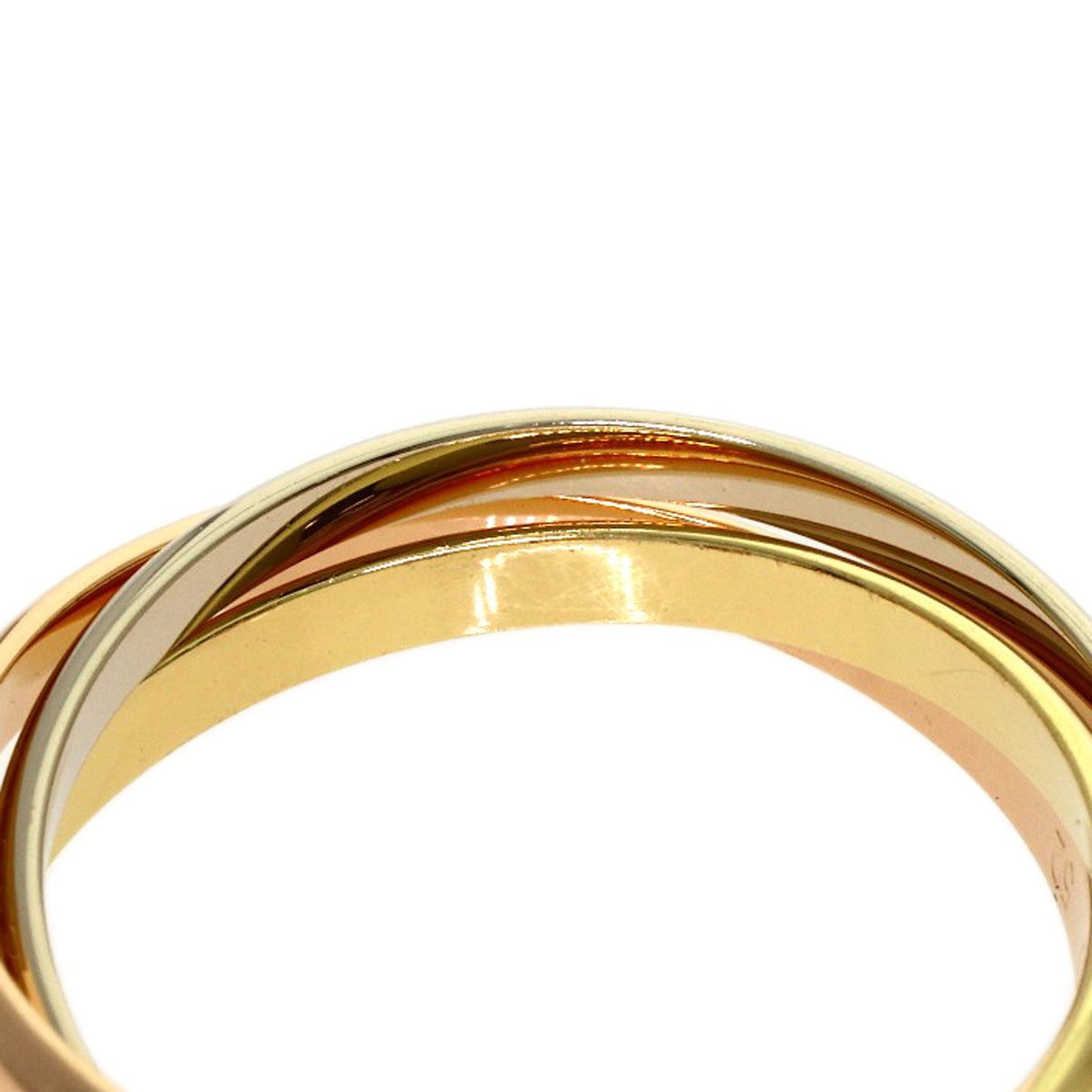 Cartier Trinity XS 52 Ring — view 6