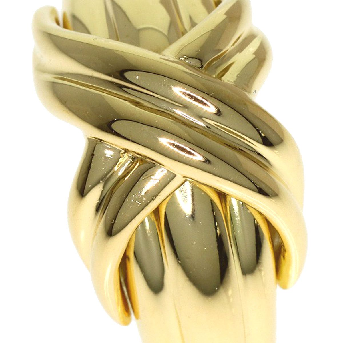 Tiffany & Co Signature Ring 18k Yellow Gold — view 7