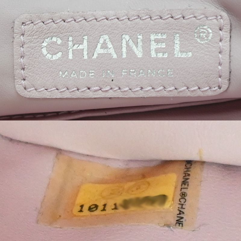 Chanel Tote Bag Pink — view 8