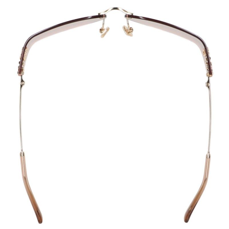 Miu Miu Side Logo Rimless Sunglasses Eyewear — view 3