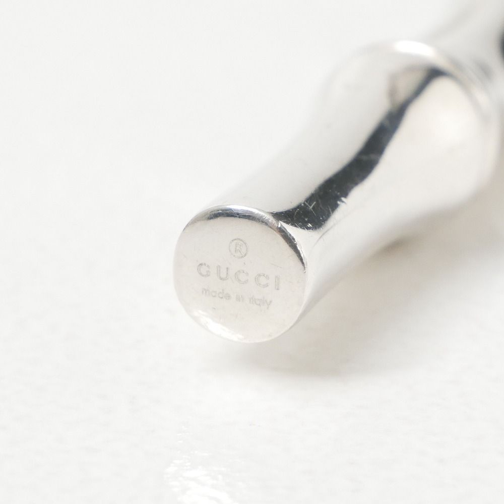 Gucci Necklace Bamboo 925 Sterling Silver Venetian Chain RB — view 7