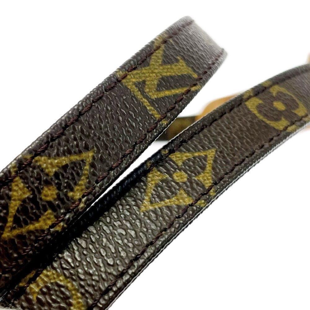 Louis Vuitton Shoulder Strap Brown for Monogram Bag — view 6
