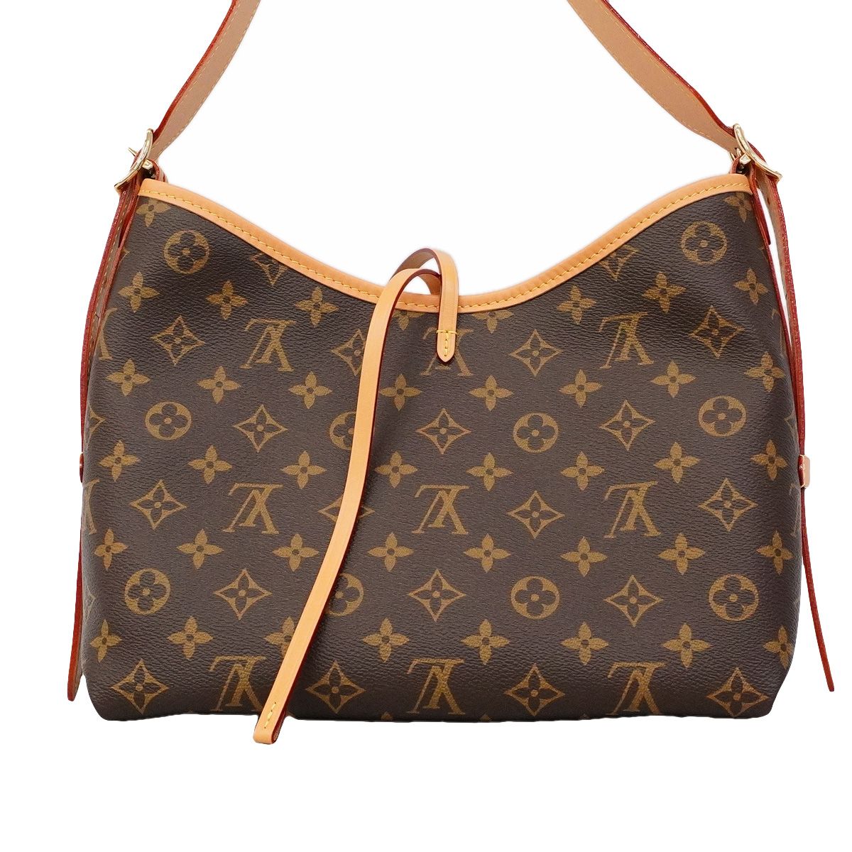 Louis Vuitton Shoulder Bag Monogram Carryall NMPM Brown — view 7
