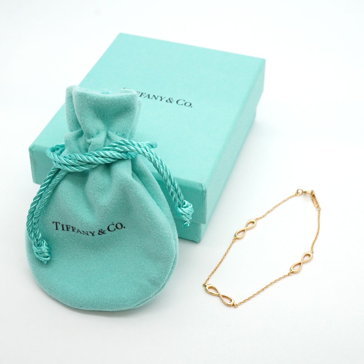 Tiffany & Co Bracelet Infinity Dress 18k Pink Gold — view 7